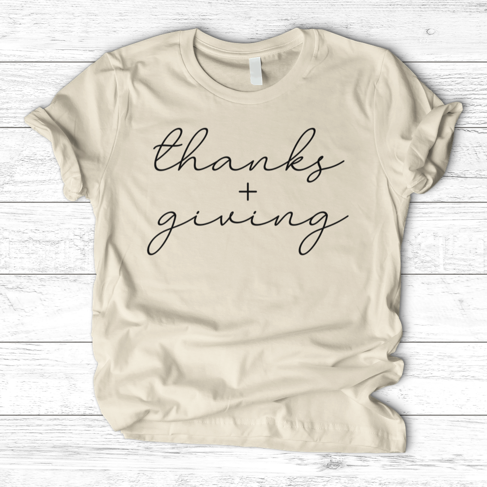 ''Thanks Giving'' T-Shirt