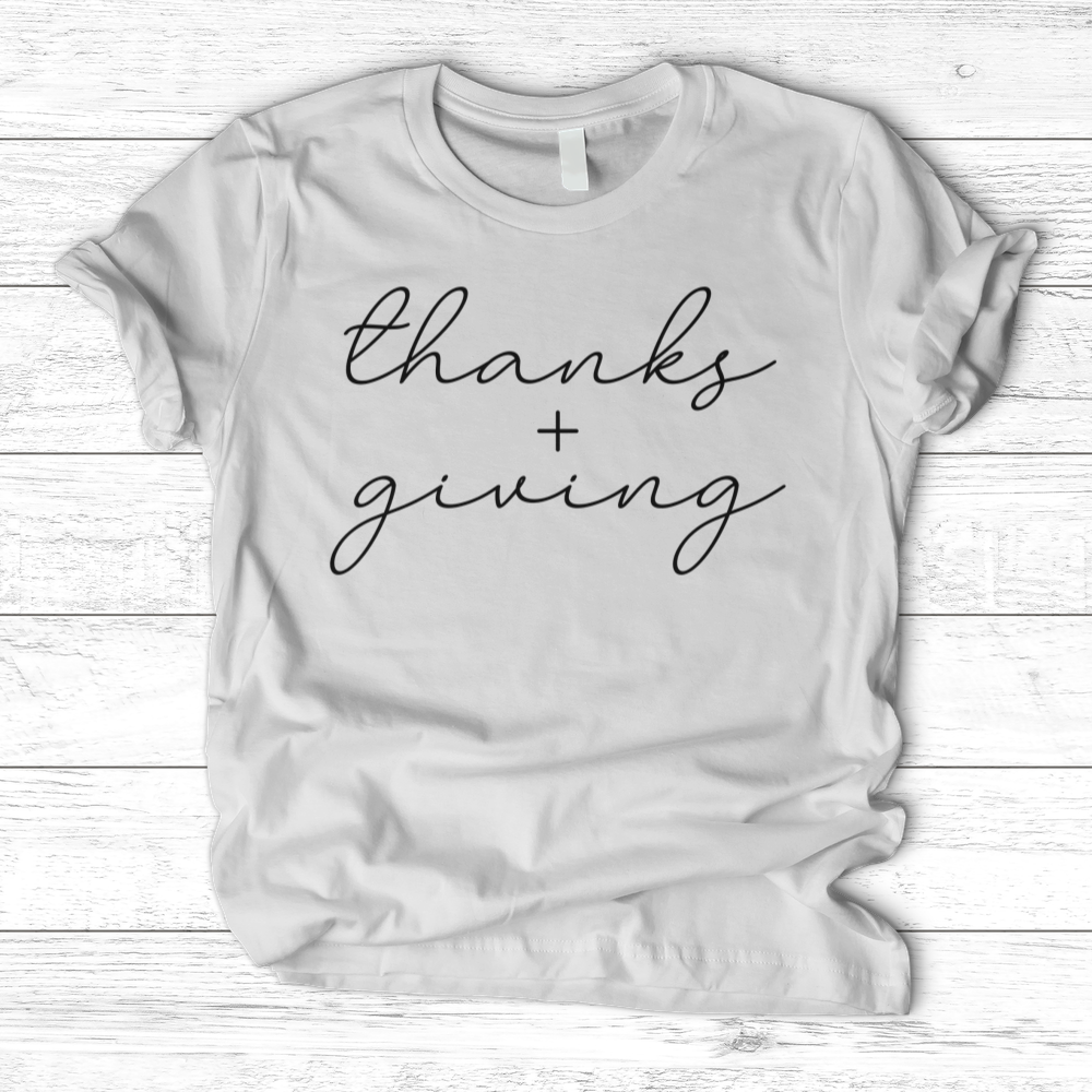 ''Thanks Giving'' T-Shirt