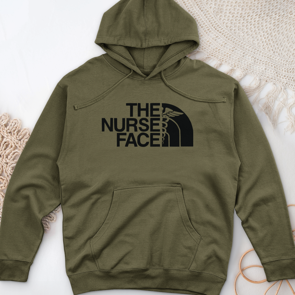 ''The Nurse Face'' Hoodie