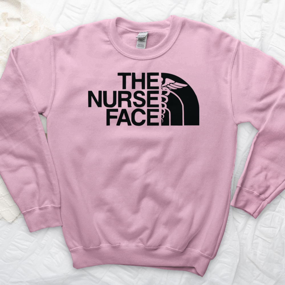 ''The Nurse Face'' Sweatshirt