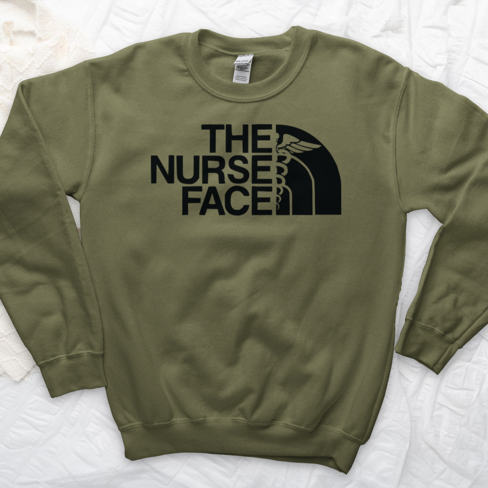 ''The Nurse Face'' Sweatshirt