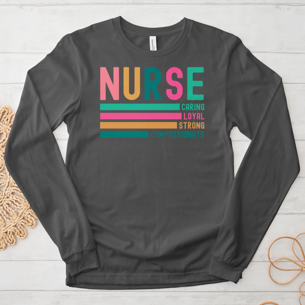 ''The Nurse'' Long Sleeve T-Shirt