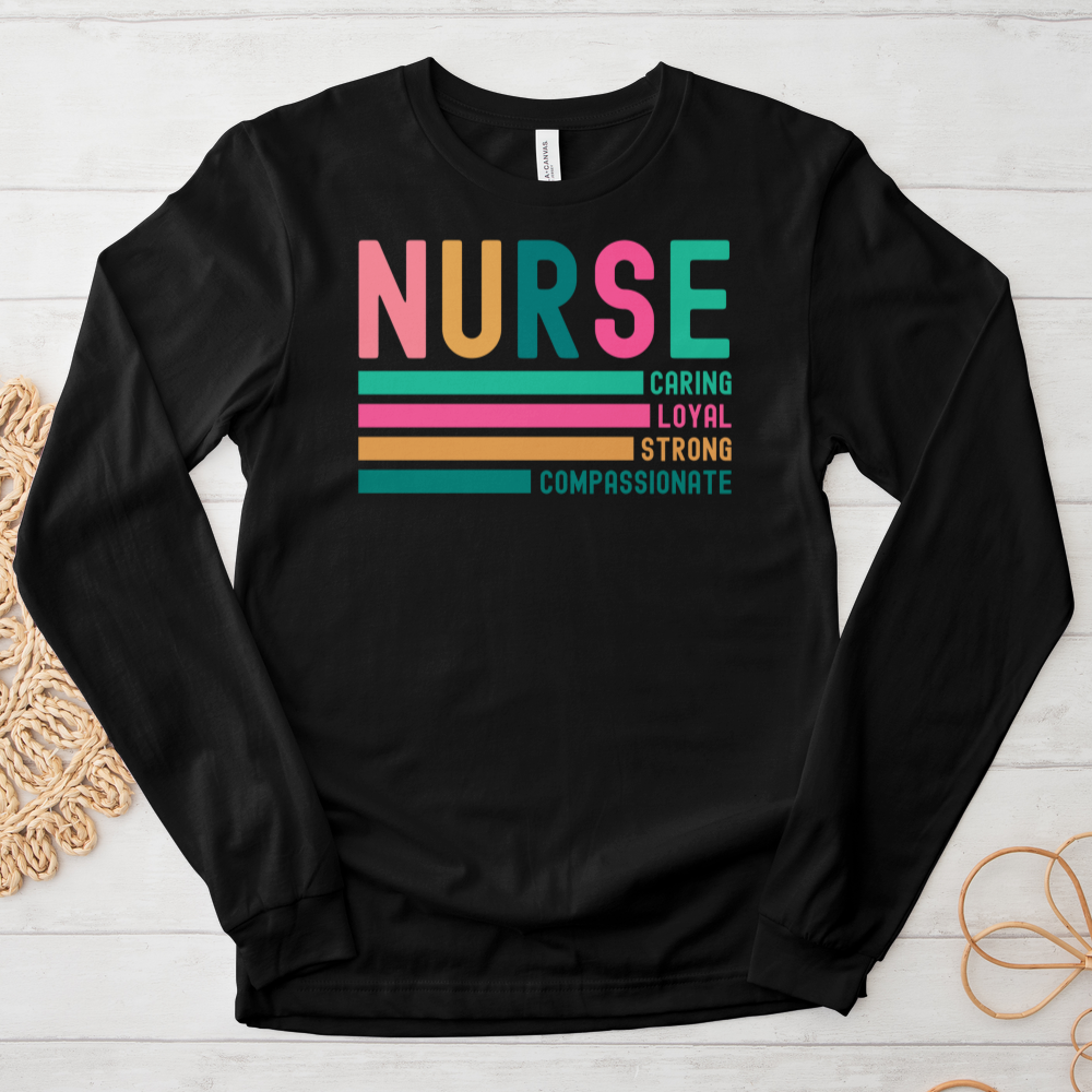 ''The Nurse'' Long Sleeve T-Shirt