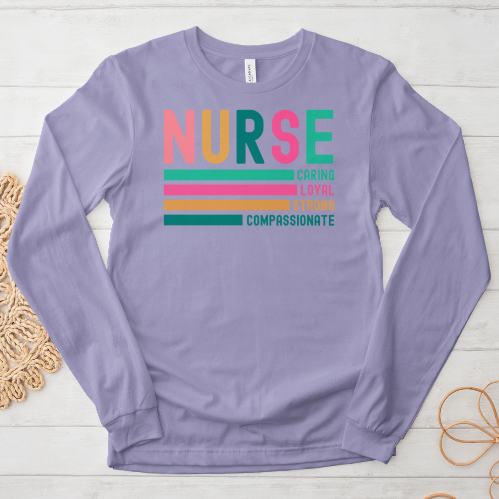 ''The Nurse'' Long Sleeve T-Shirt