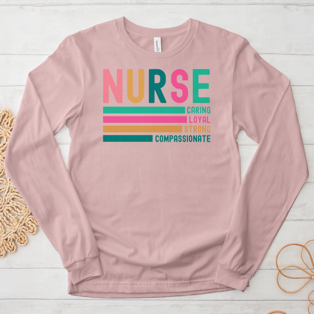 ''The Nurse'' Long Sleeve T-Shirt