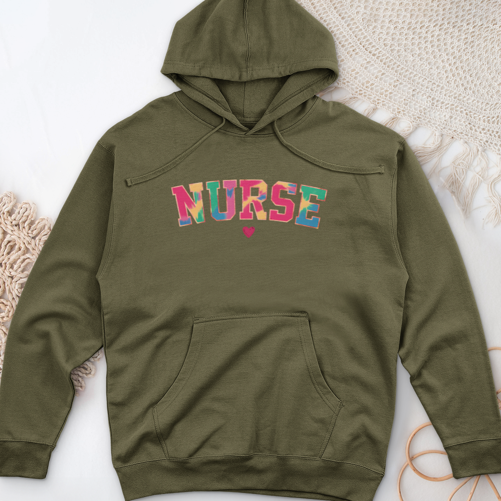 ''Tie Dye Nurse'' Hoodie