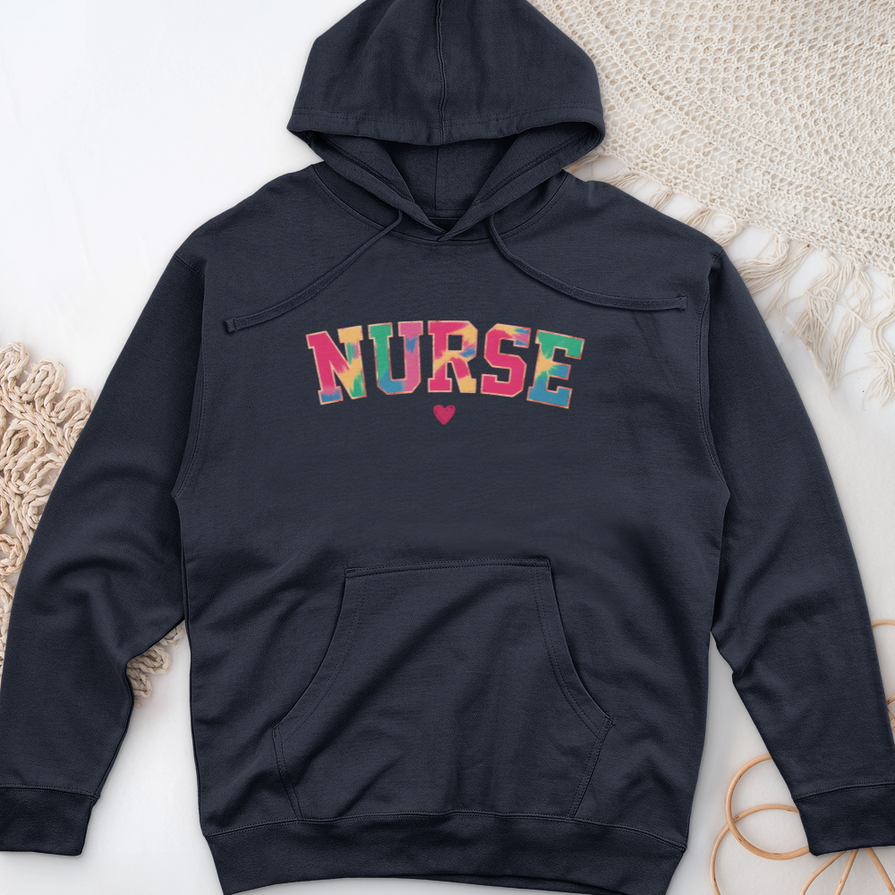 ''Tie Dye Nurse'' Hoodie