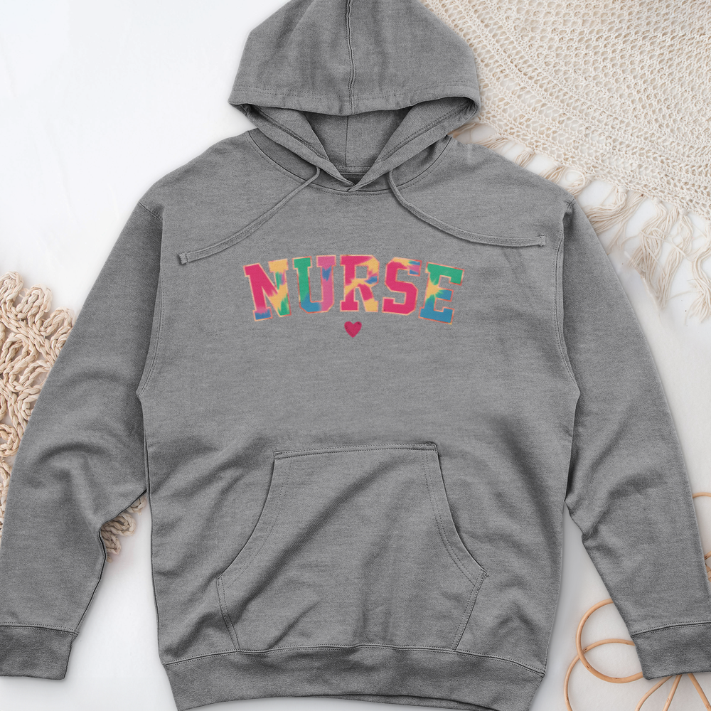 ''Tie Dye Nurse'' Hoodie