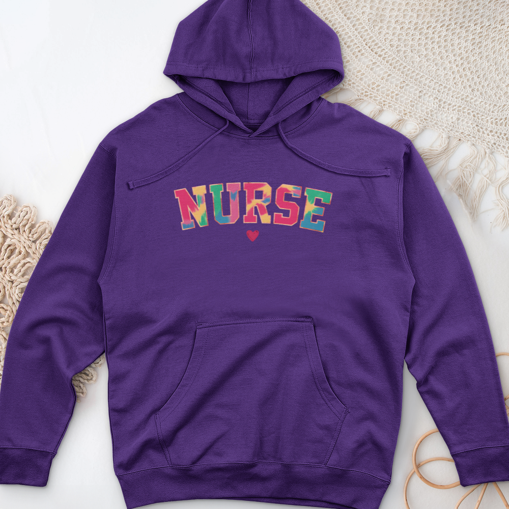 ''Tie Dye Nurse'' Hoodie