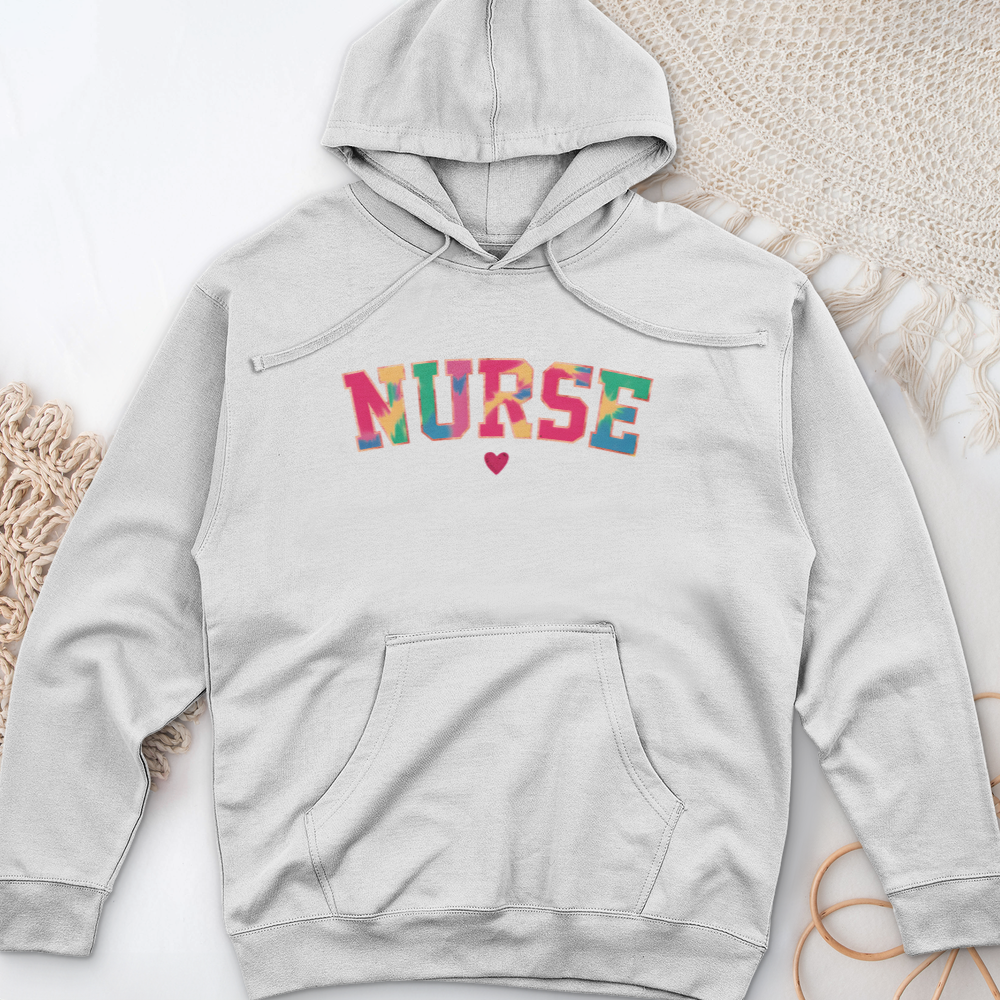 ''Tie Dye Nurse'' Hoodie