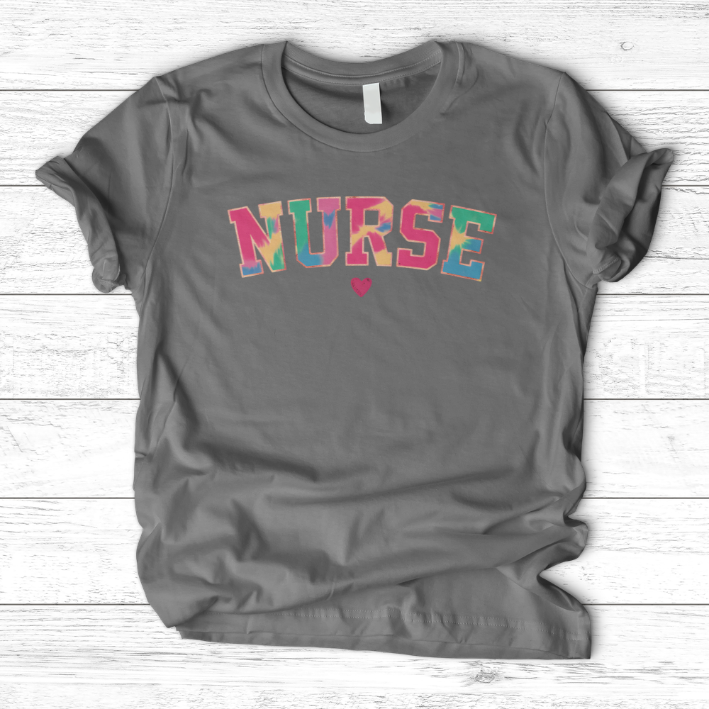 ''Tie Dye Nurse'' T-Shirt