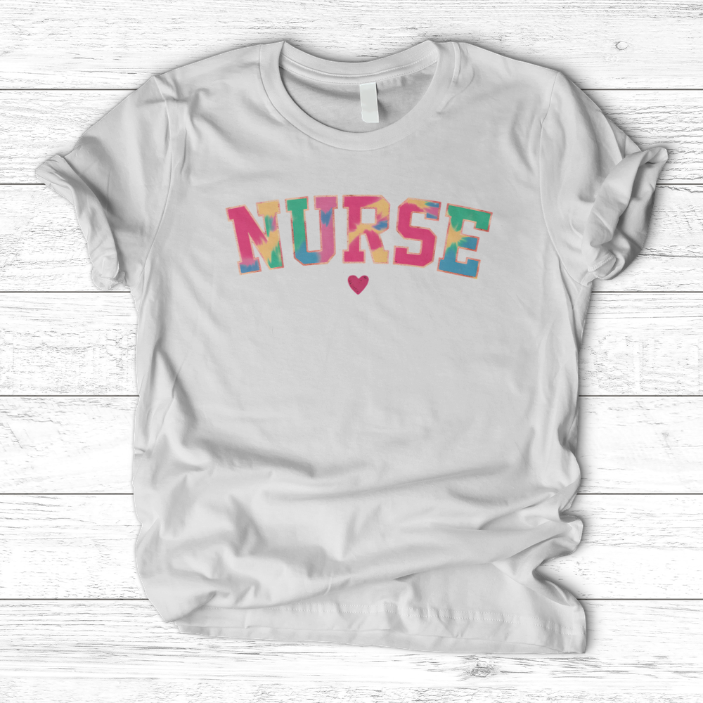 ''Tie Dye Nurse'' T-Shirt