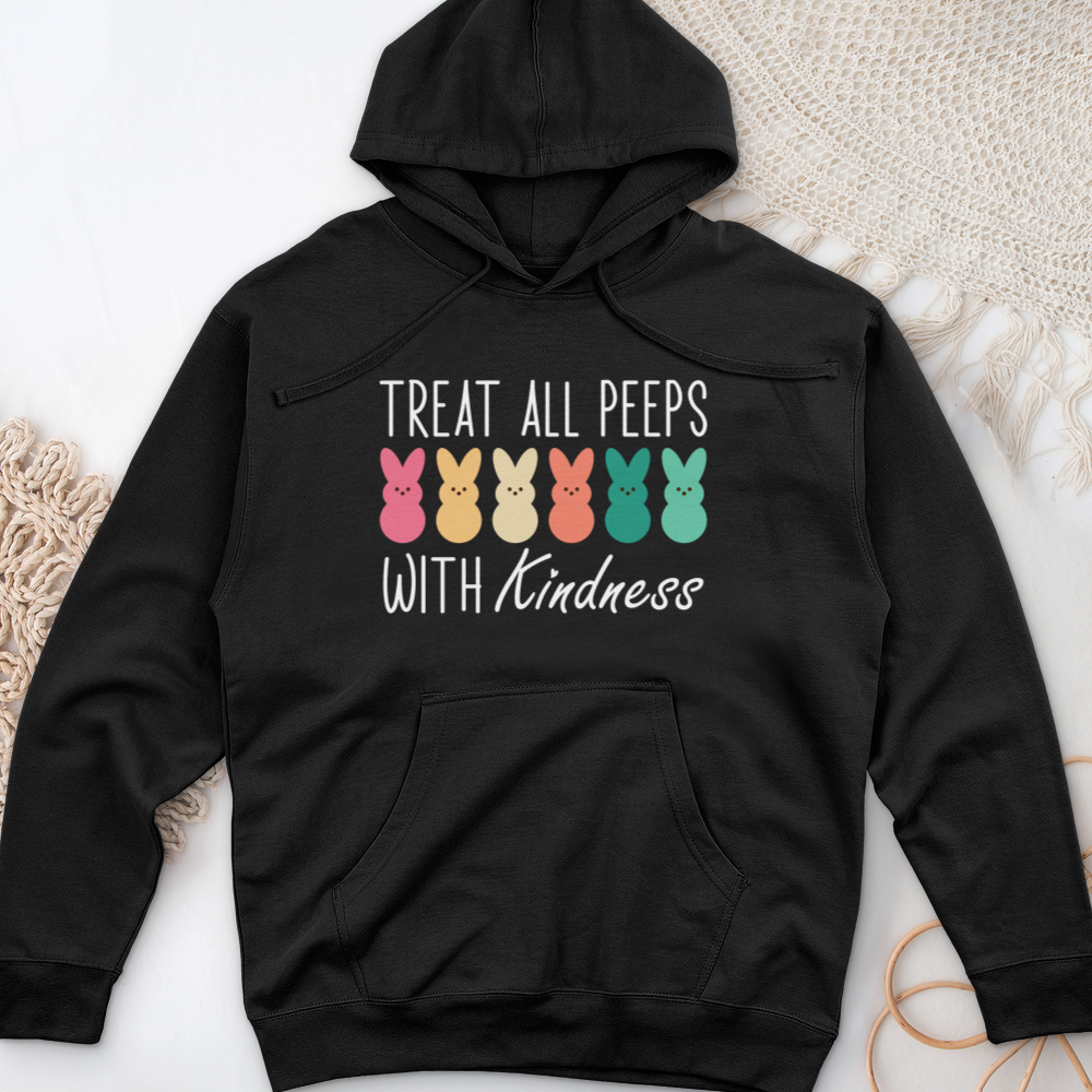 ''Treat All Peeps With Kindness Shirt'' Hoodie