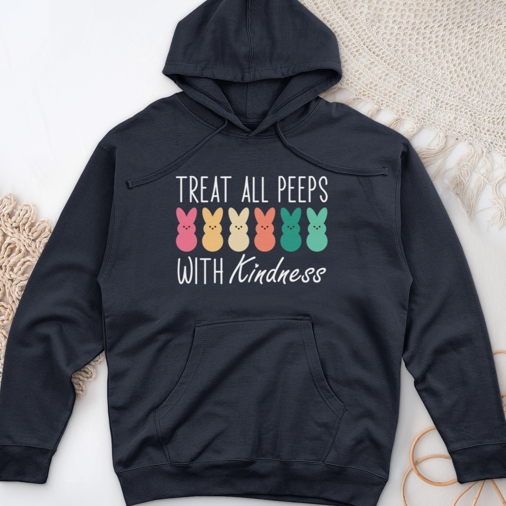 ''Treat All Peeps With Kindness Shirt'' Hoodie