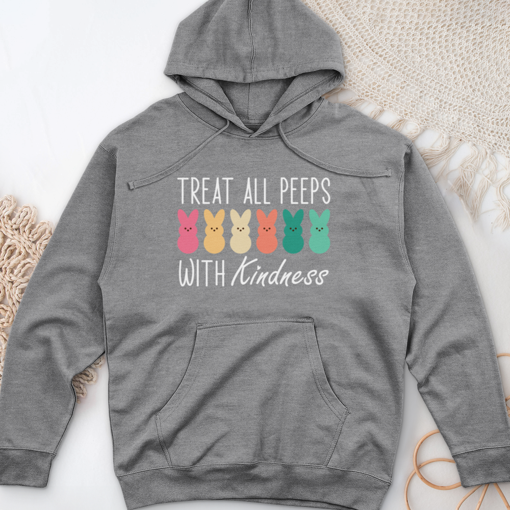 ''Treat All Peeps With Kindness Shirt'' Hoodie