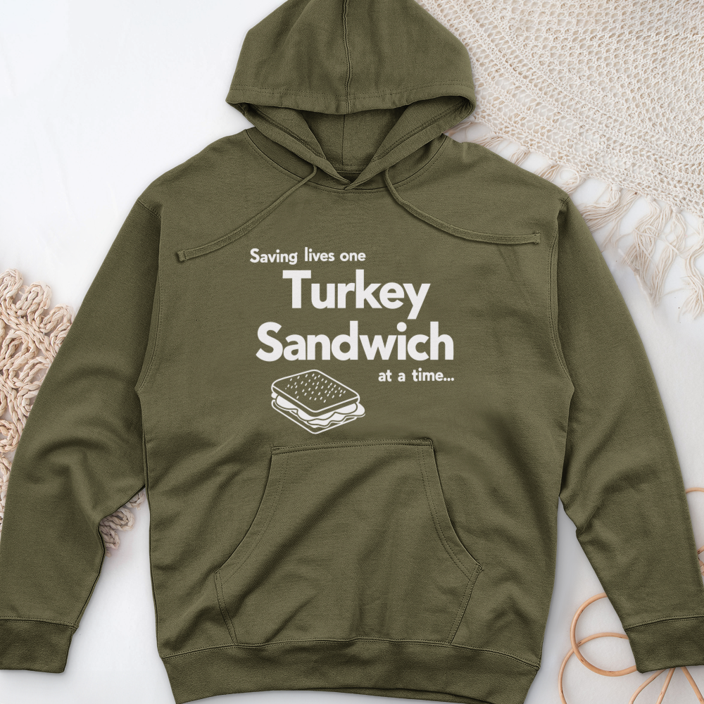 ''Turkey Sandwich'' Hoodie