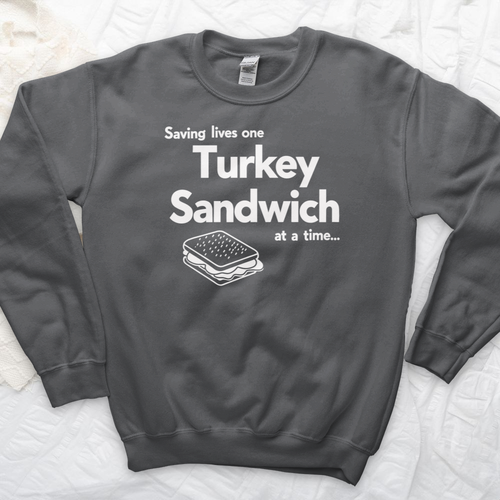 ''Turkey Sandwich'' Sweatshirt