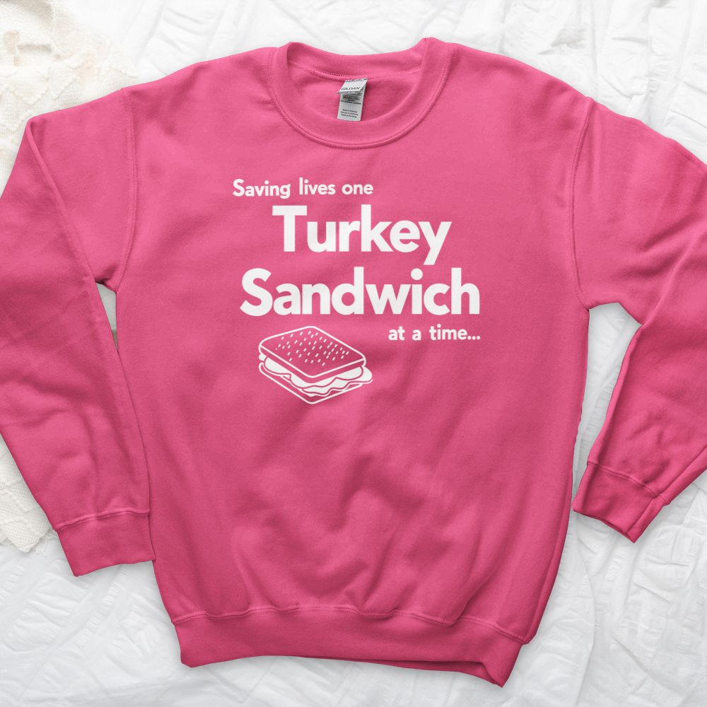 ''Turkey Sandwich'' Sweatshirt