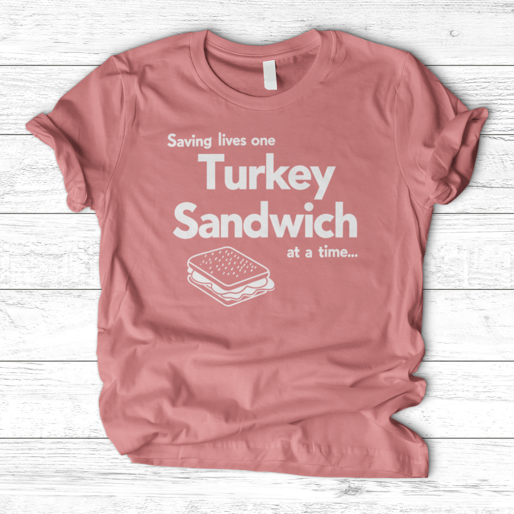 ''Turkey Sandwich'' T-Shirt