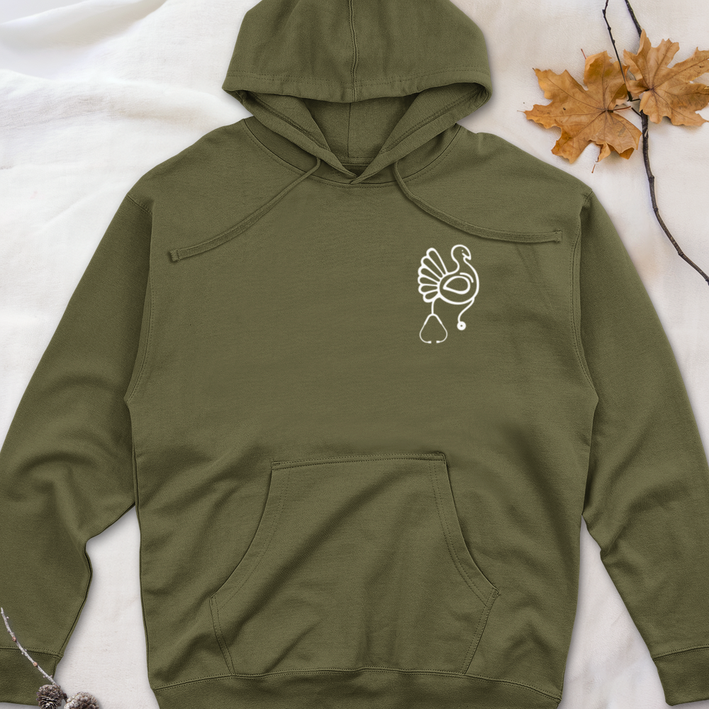 ''Turkey Steth'' Hoodie