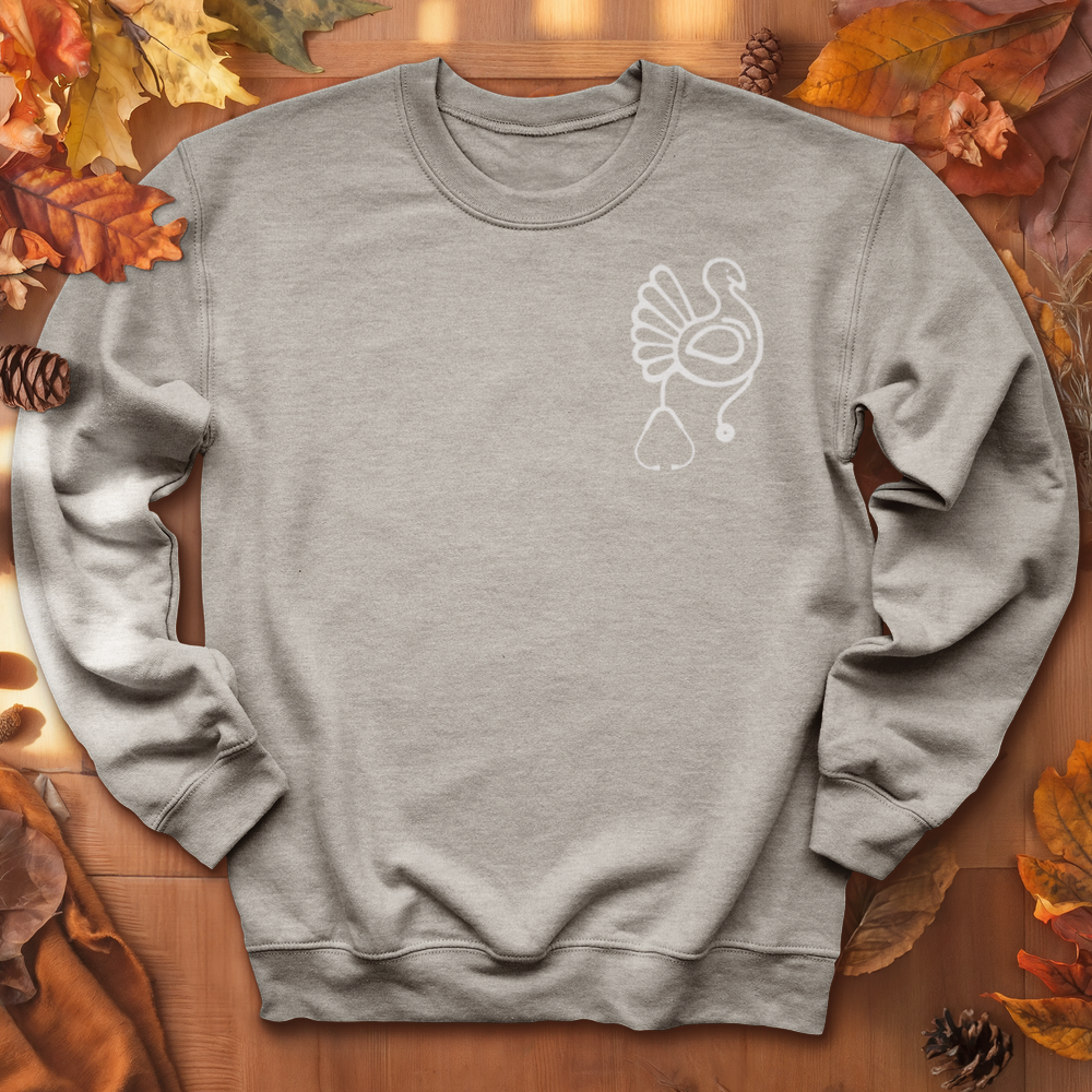 ''Turkey Steth'' Sweatshirt