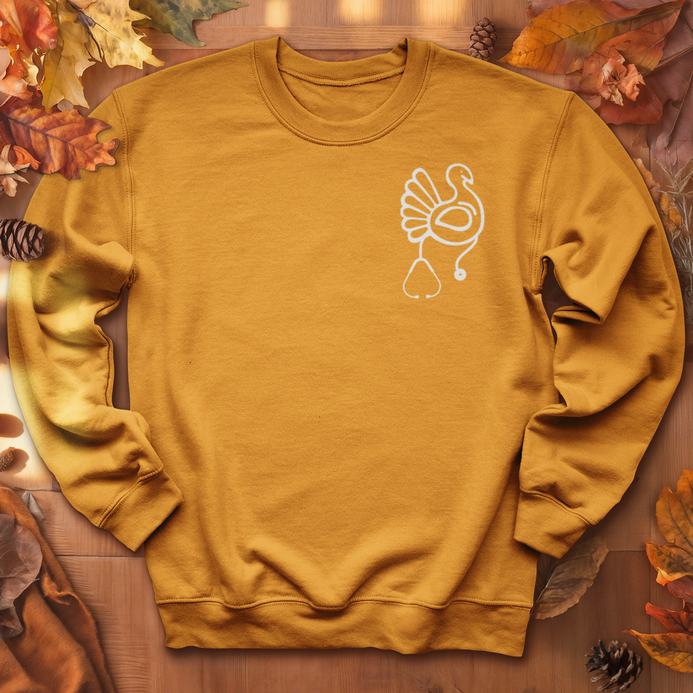 ''Turkey Steth'' Sweatshirt