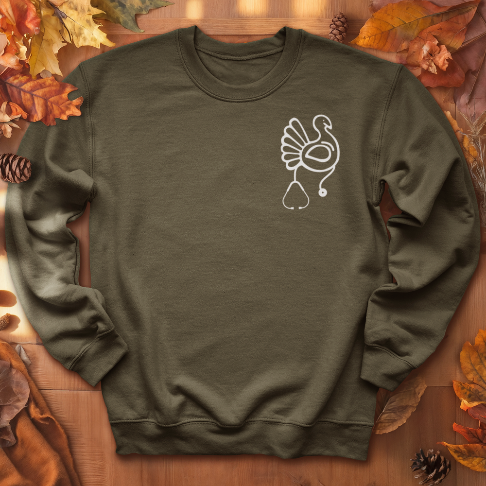 ''Turkey Steth'' Sweatshirt