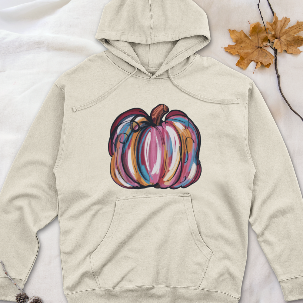 ''Watercolor Pumpkin''  Hoodie