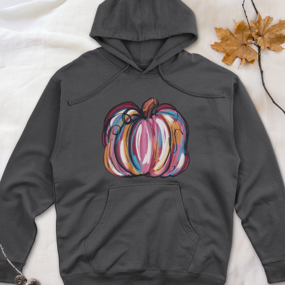 ''Watercolor Pumpkin''  Hoodie