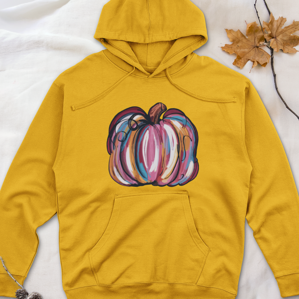 ''Watercolor Pumpkin''  Hoodie