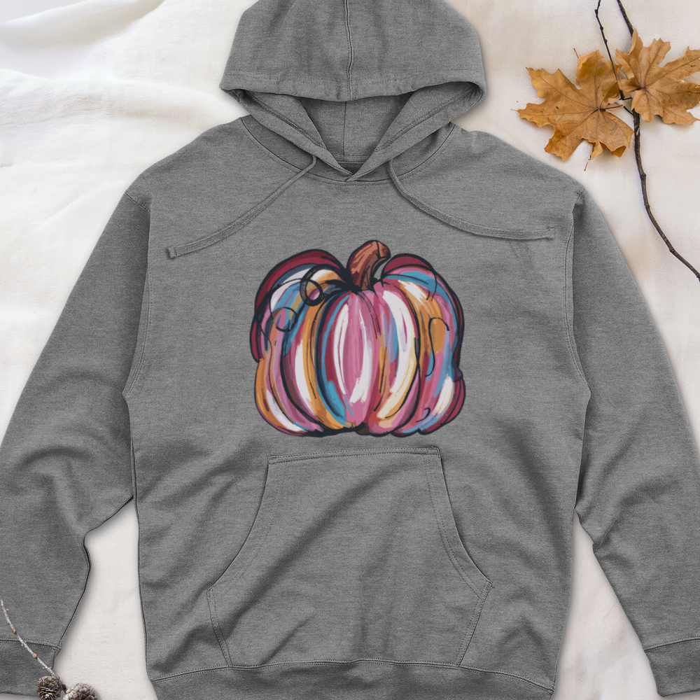 ''Watercolor Pumpkin''  Hoodie