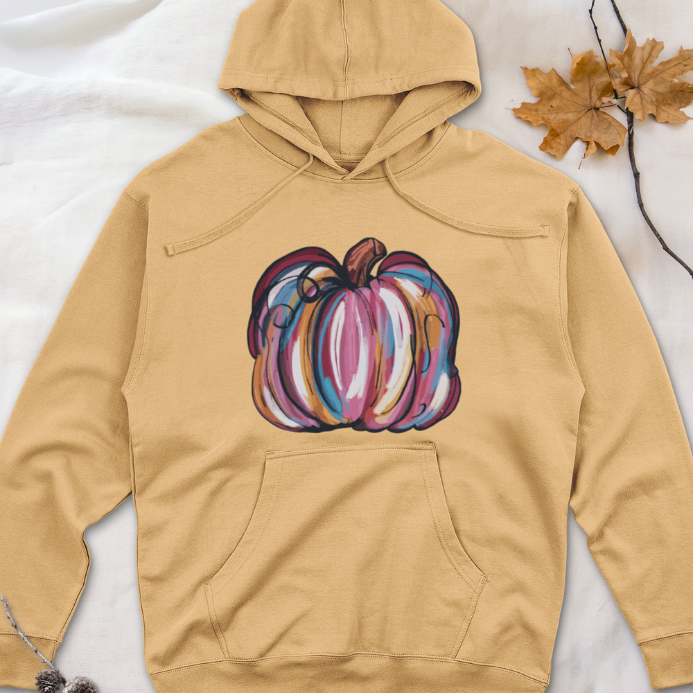 ''Watercolor Pumpkin''  Hoodie