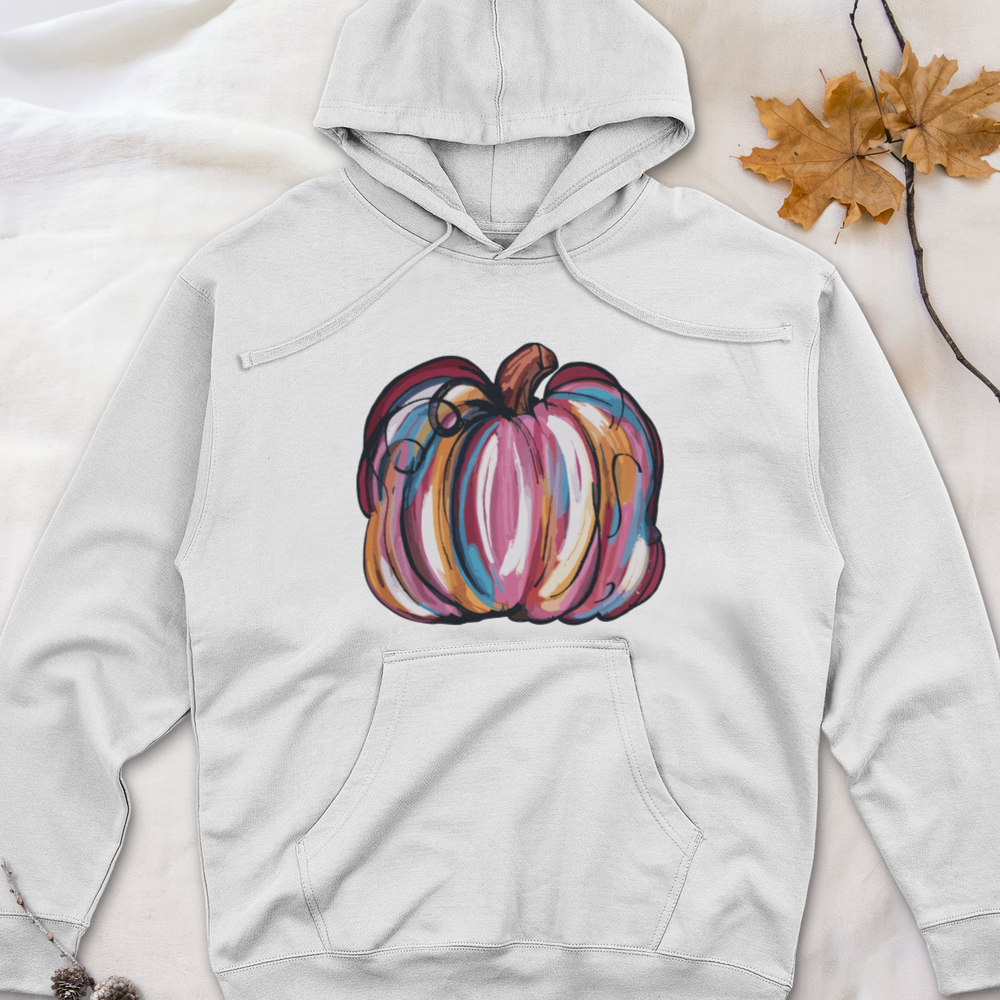 ''Watercolor Pumpkin''  Hoodie