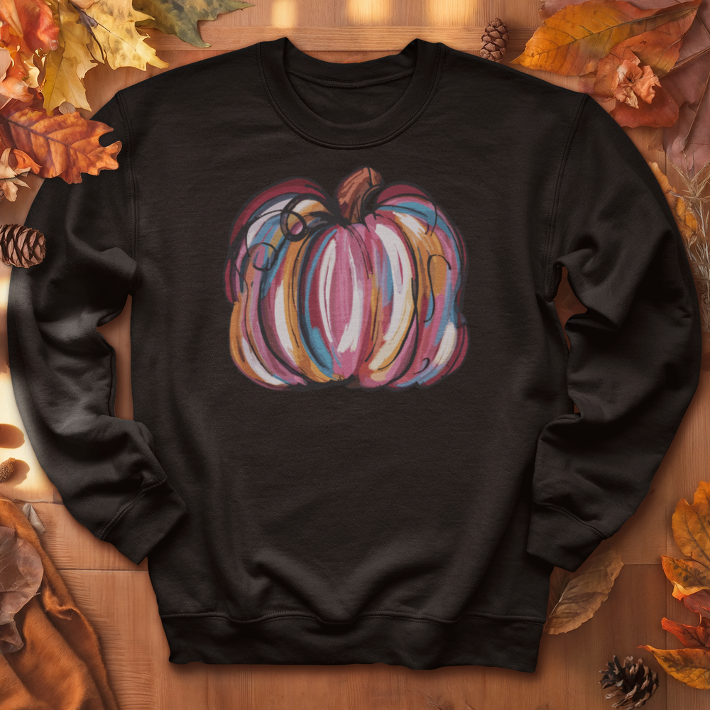 ''Watercolor Pumpkin'' Sweatshirt