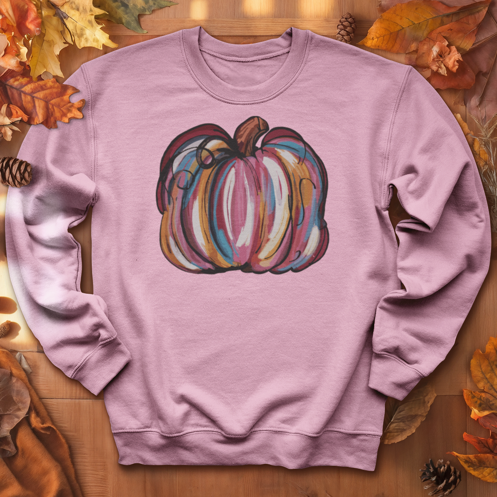 ''Watercolor Pumpkin'' Sweatshirt