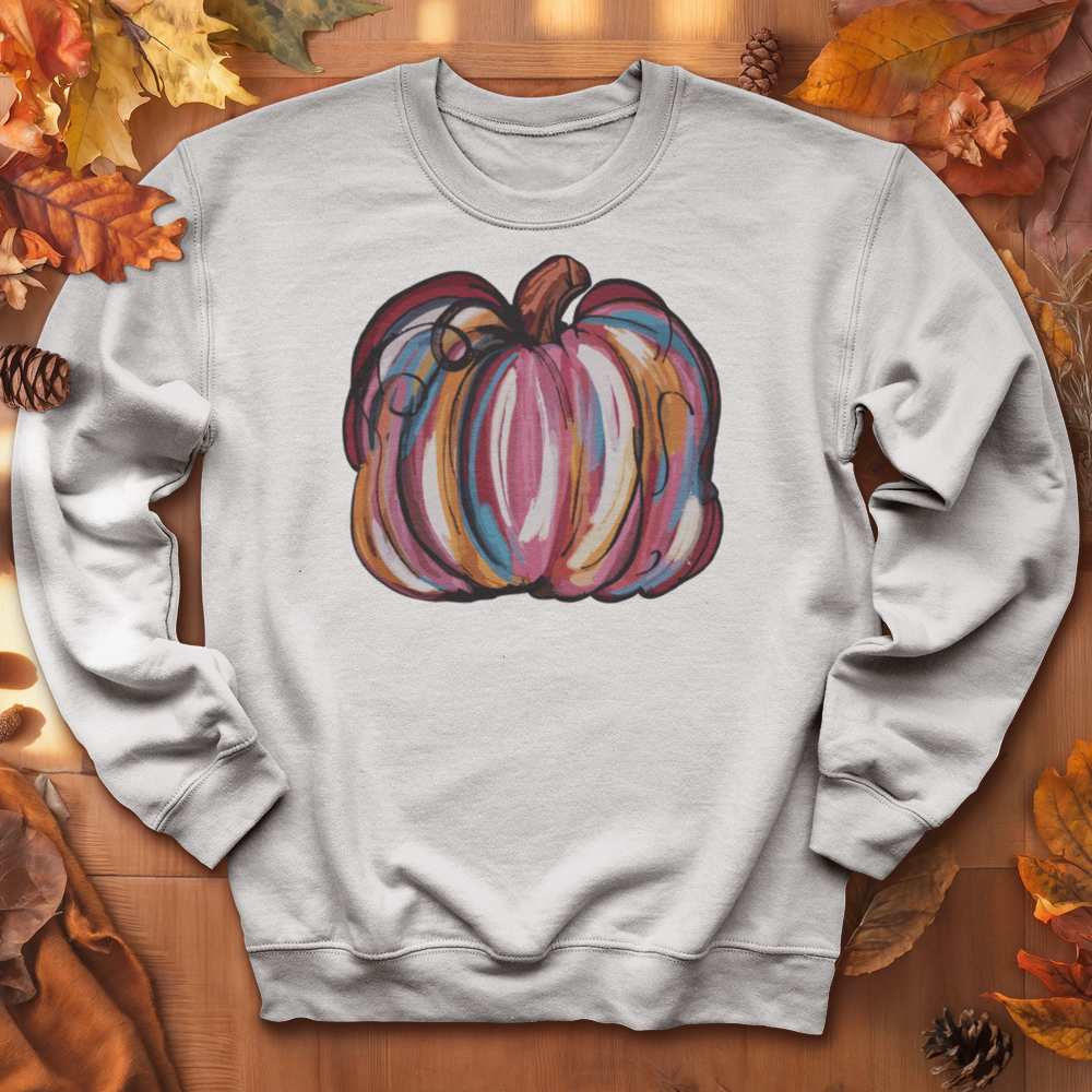 ''Watercolor Pumpkin'' Sweatshirt