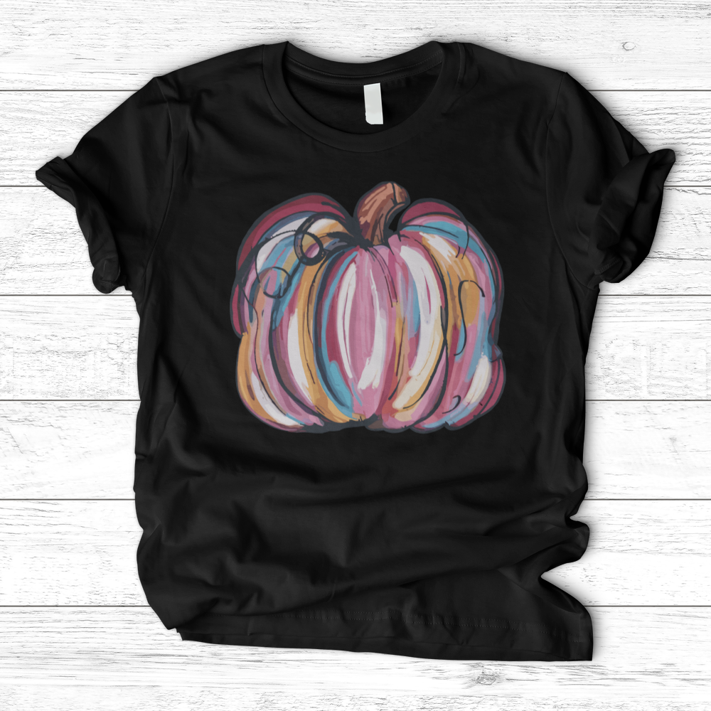 'Watercolor Pumpkin' T-Shirts