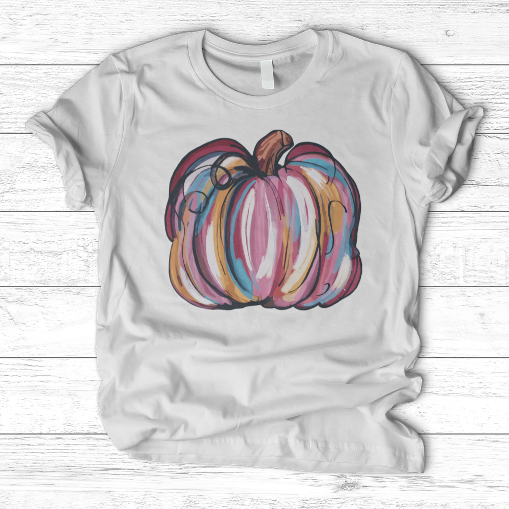 'Watercolor Pumpkin' T-Shirts