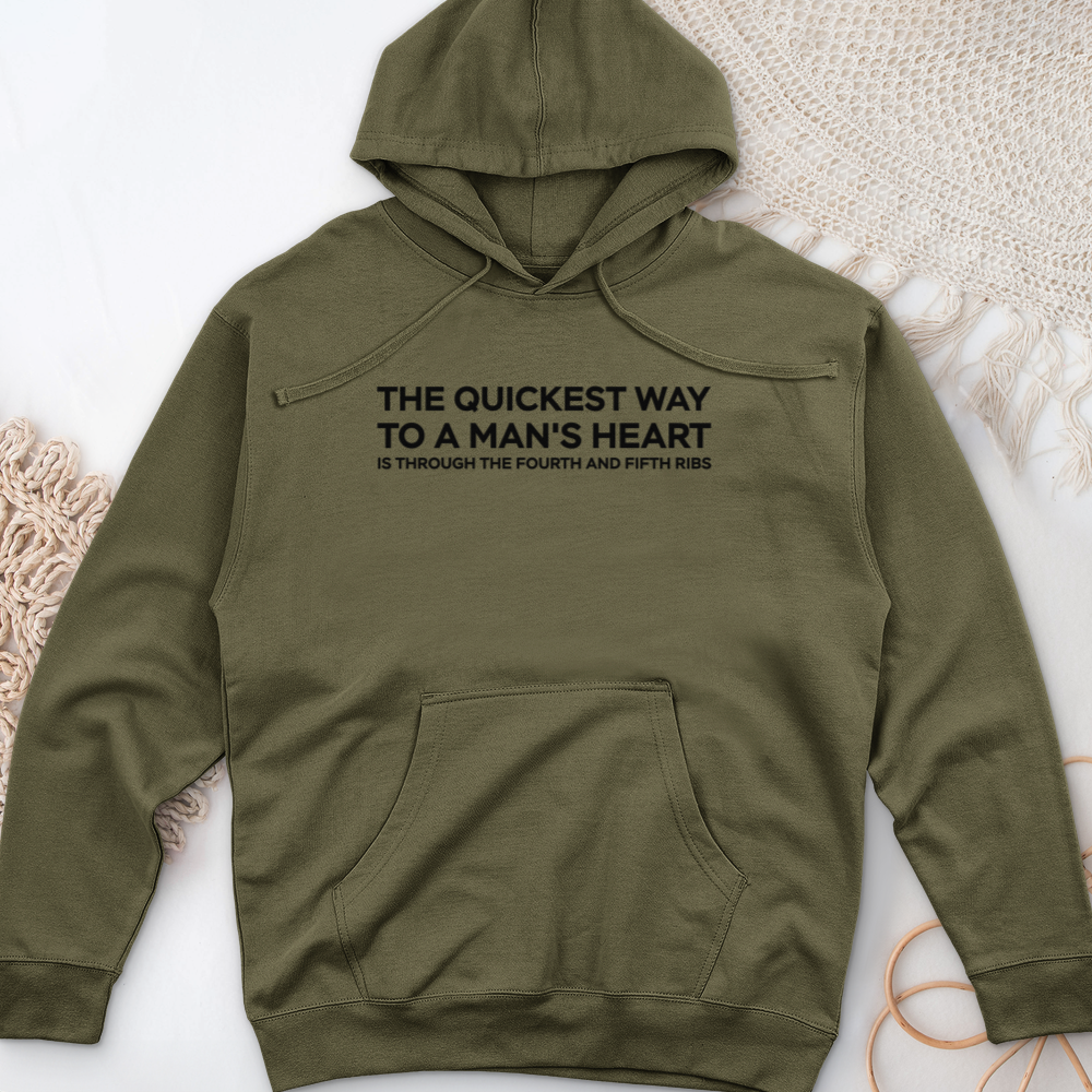 ''Way to a Man's Heart'' Hoodie