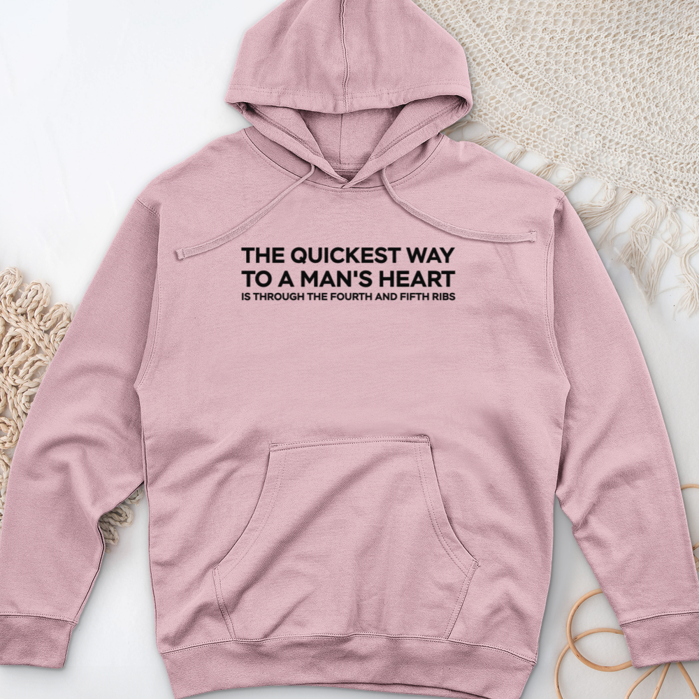 ''Way to a Man's Heart'' Hoodie