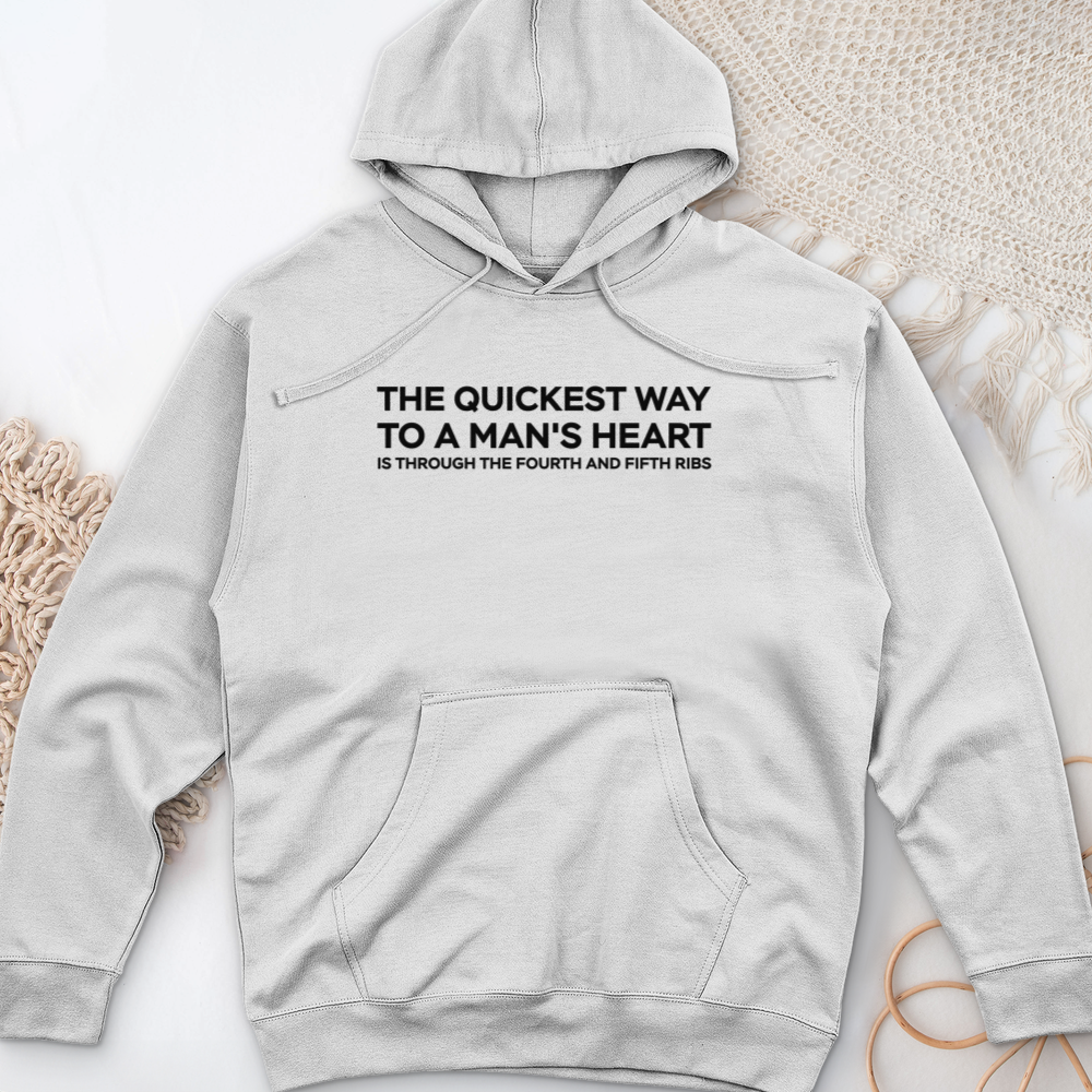 ''Way to a Man's Heart'' Hoodie