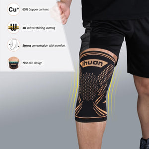 Copper Compression Knee Sleeve