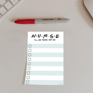 Nurse Sticky to Do List