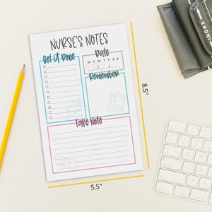 Nurse Appreciation Notepads