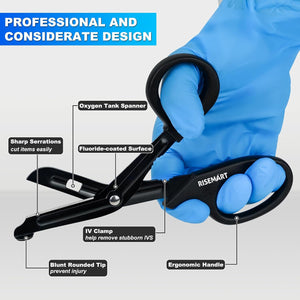 Medical Trauma Shear Scissor & Pen Lights