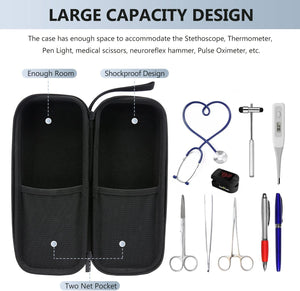 Nurse Laptop Backpack with Multiple Pockets