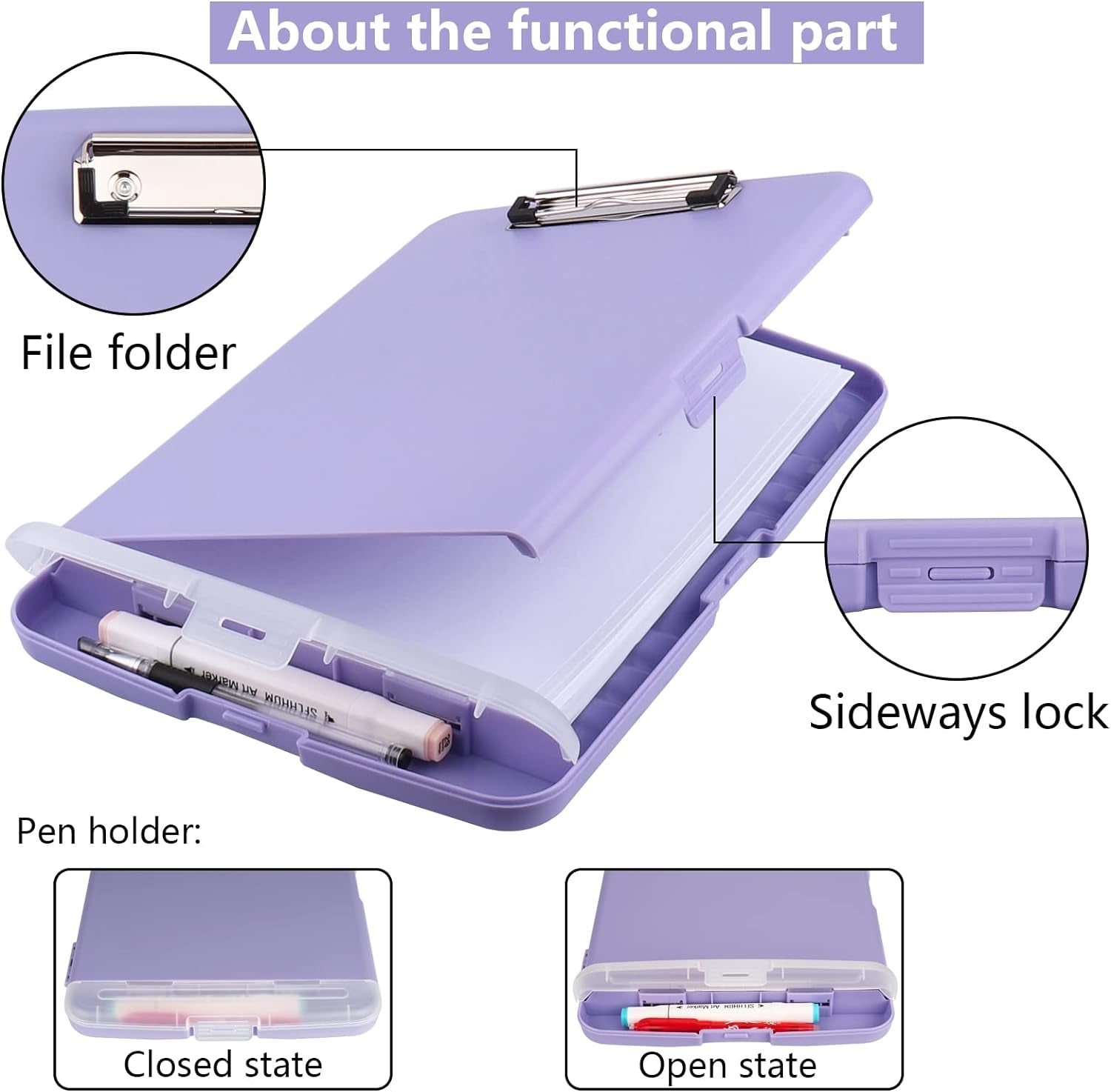 Clipboard with Storage