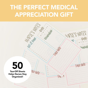 Nurse Appreciation Notepads