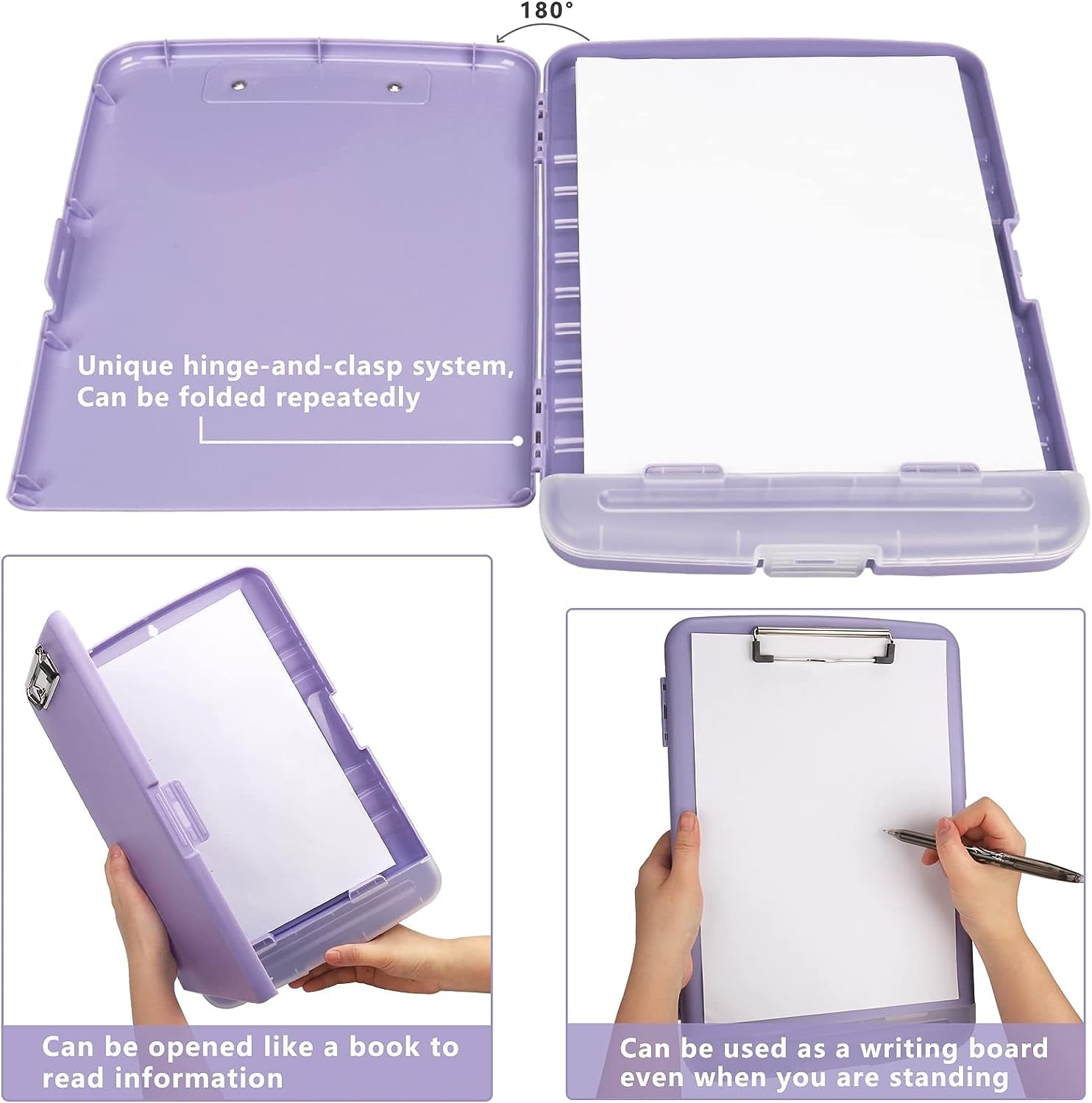 Clipboard with Storage