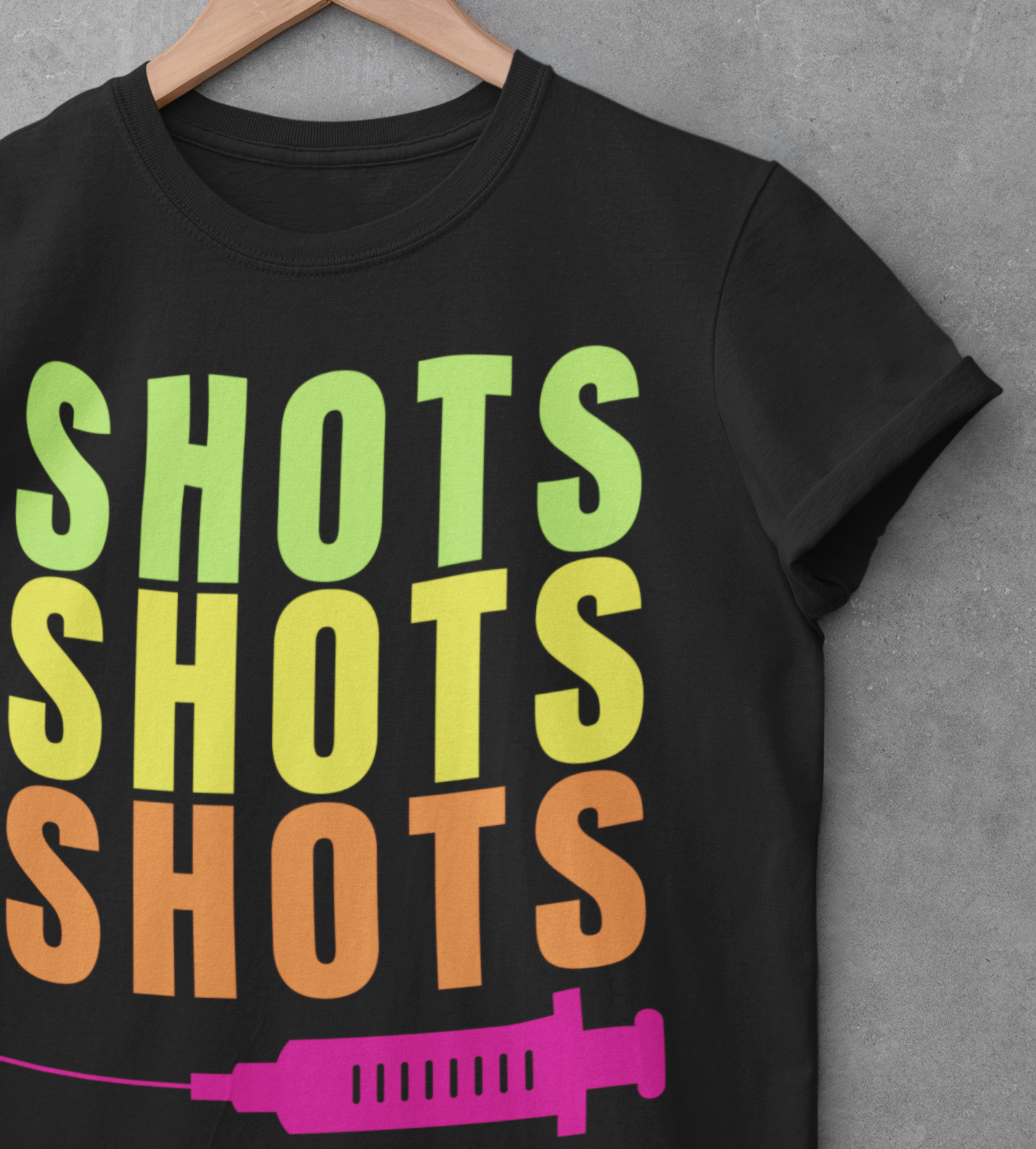 "Shots, Shots, Shots" T-Shirt